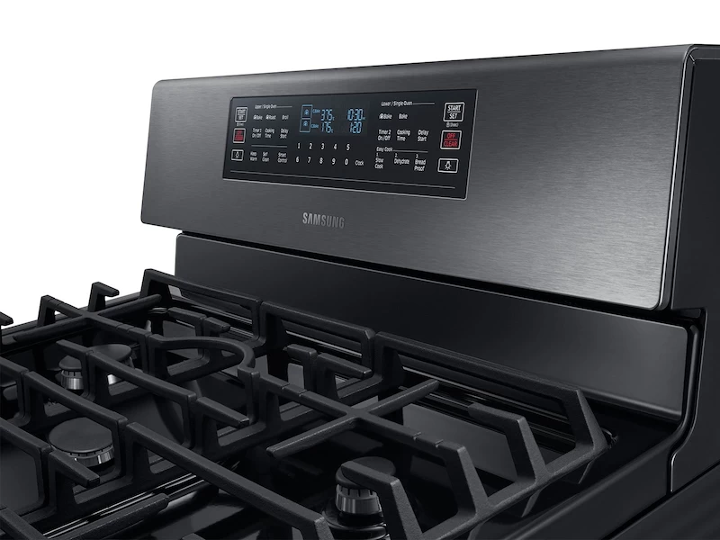 5.8 cu ft. Smart Freestanding Gas Range with Flex Duo & Dual Door NX58M6850SGAA