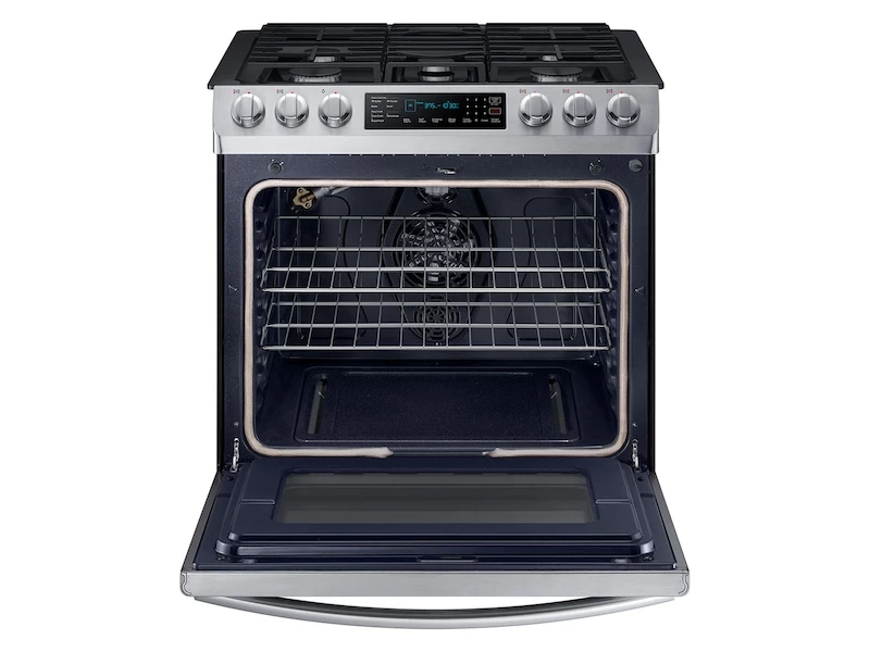 5.8 cu. ft. Slide-in Gas Range with Convection NX58M9420SSAA