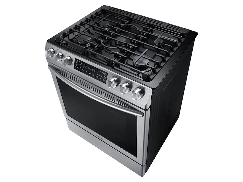 5.8 cu. ft. Slide-in Gas Range with Convection NX58M9420SSAA