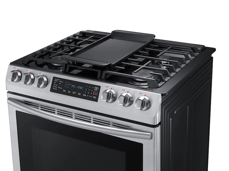 5.8 cu. ft. Slide-in Gas Range with Convection NX58M9420SSAA