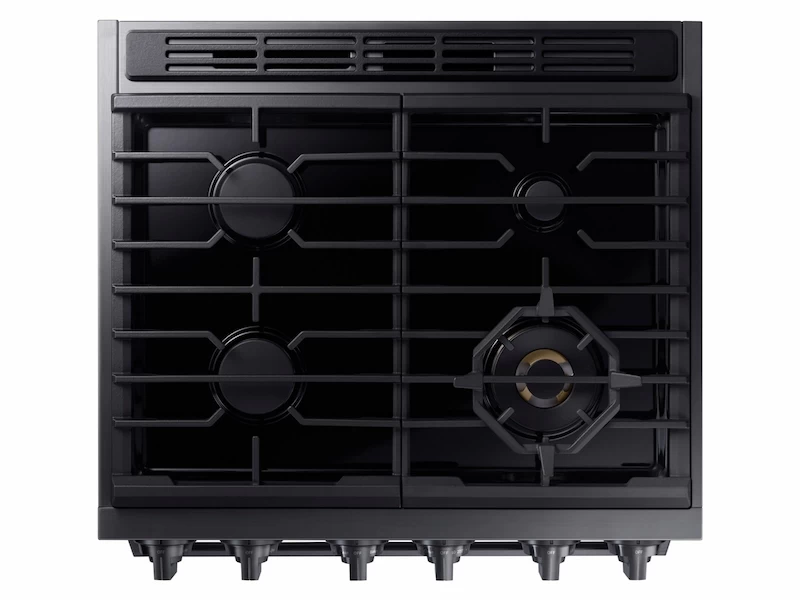 5.8 cu. ft. 30" Chef Collection Professional Gas Range with Dual Convection NX58M9960PMAA