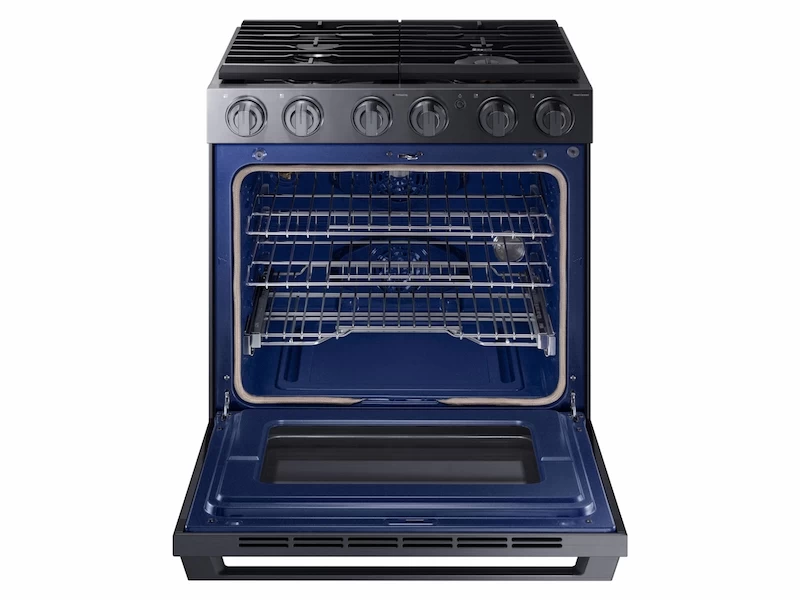 5.8 cu. ft. 30" Chef Collection Professional Gas Range with Dual Convection NX58M9960PMAA