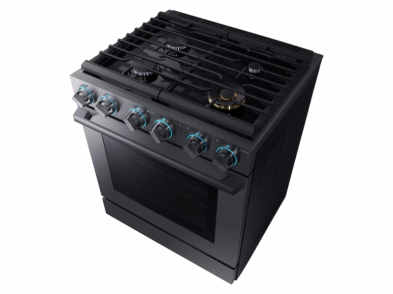 5.8 cu. ft. 30" Chef Collection Professional Gas Range with Dual Convection NX58M9960PMAA
