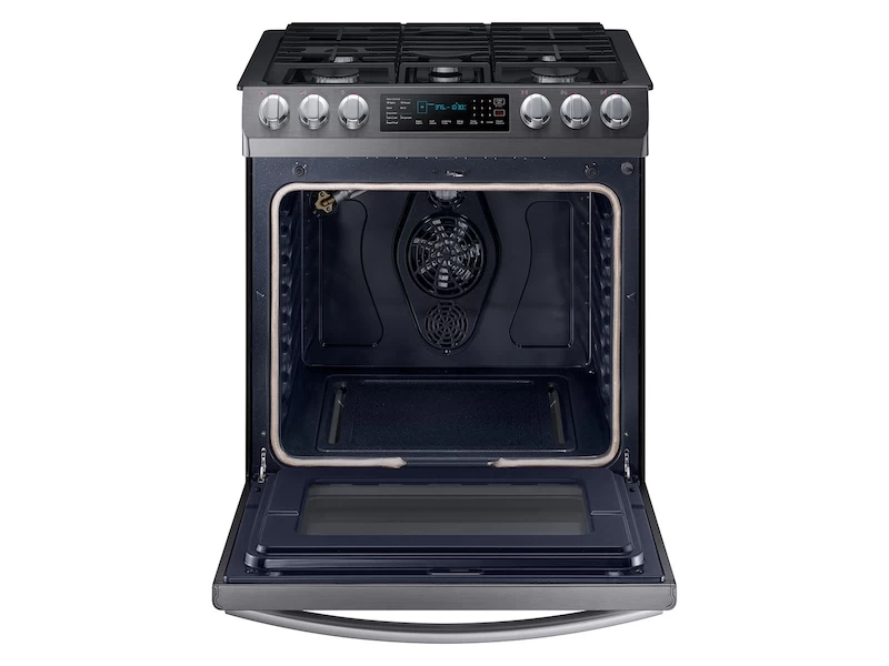 5.8 cu. ft. Slide-in Gas Range with Convection NX58N9420SGAA