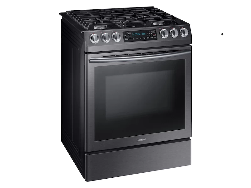 5.8 cu. ft. Slide-in Gas Range with Convection NX58N9420SGAA