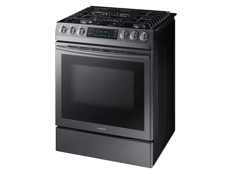 5.8 cu. ft. Slide-in Gas Range with Convection NX58N9420SGAA