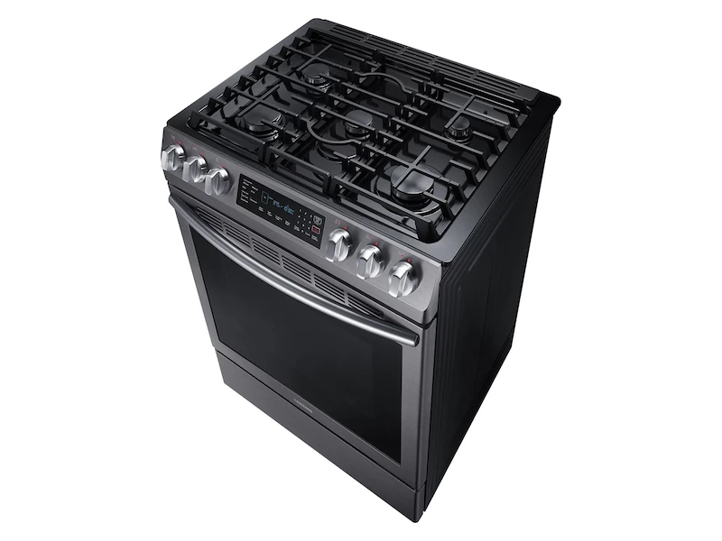 5.8 cu. ft. Slide-in Gas Range with Convection NX58N9420SGAA