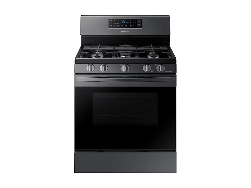 Samsung 5.8 cu. ft. Freestanding Gas Range Black Stainless Steel NX58R4311SGAA Picture 1