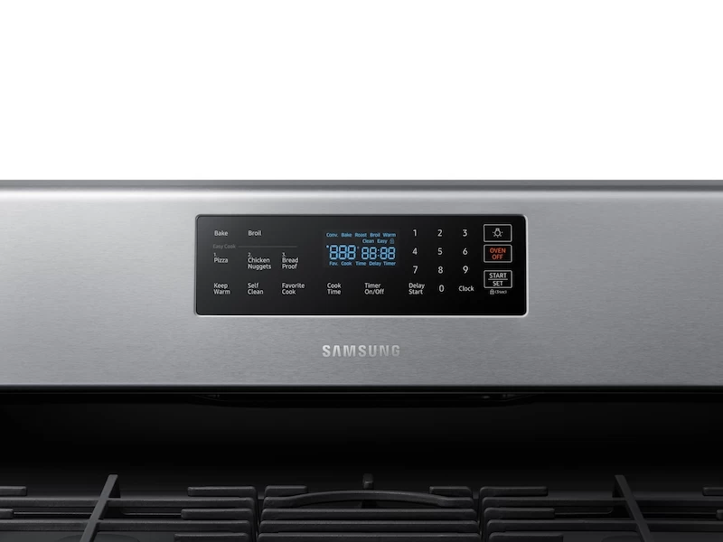 5.8 cu. ft. Freestanding Gas Range NX58R4311SSAA