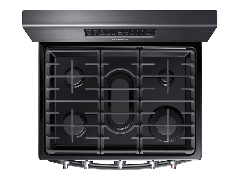 5.8 cu. ft. Freestanding Gas Range with Convection NX58R5601SGAA
