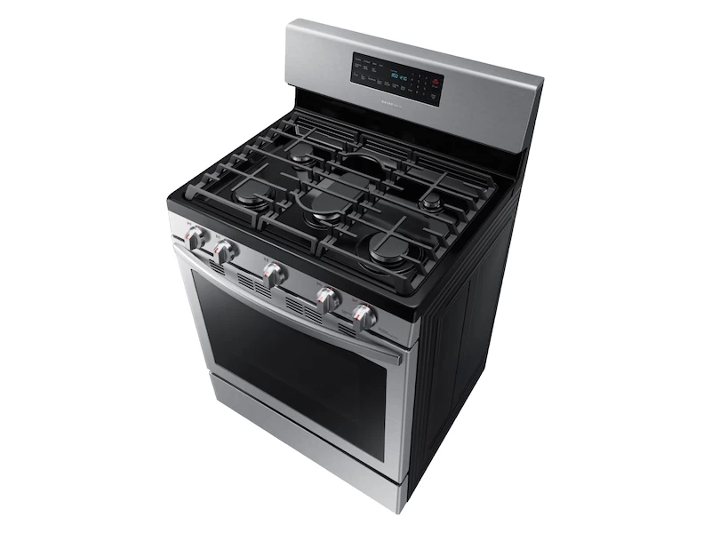 5.8 cu. ft. Freestanding Gas Range with Convection NX58R5601SSAA
