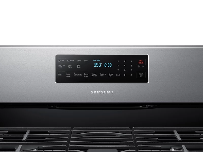 5.8 cu. ft. Freestanding Gas Range with Convection NX58R5601SSAA