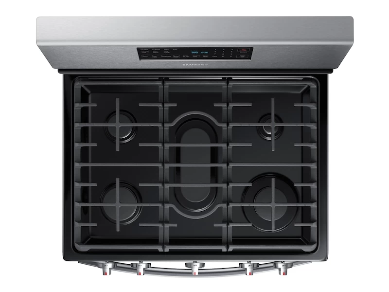 5.8 cu. ft. Freestanding Gas Range with Convection NX58R5601SSAA