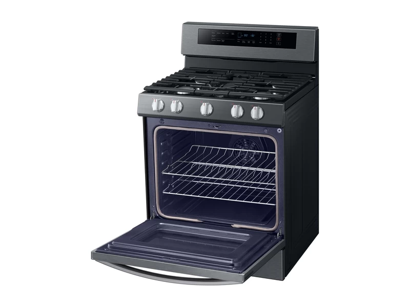 5.8 cu. ft. Freestanding Gas Range with True Convection NX58R6631SGAA