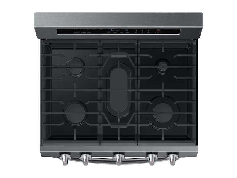 5.8 cu. ft. Freestanding Gas Range with True Convection NX58R6631SGAA