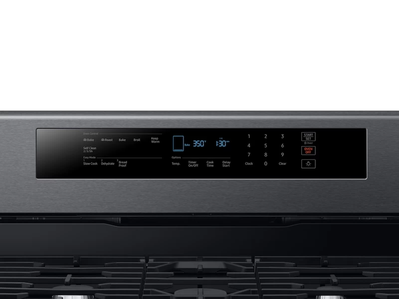 5.8 cu. ft. Freestanding Gas Range with True Convection NX58R6631SGAA