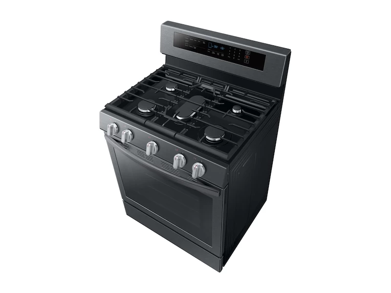 5.8 cu. ft. Freestanding Gas Range with True Convection NX58R6631SGAA