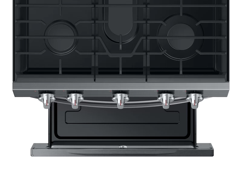 5.8 cu. ft. Freestanding Gas Range with True Convection NX58R6631SGAA