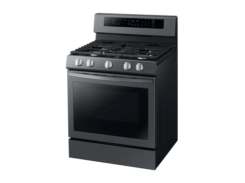 5.8 cu. ft. Freestanding Gas Range with True Convection NX58R6631SGAA