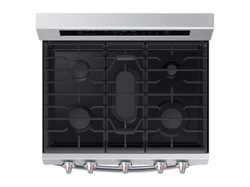 5.8 cu. ft. Freestanding Gas Range with True Convection NX58R6631SSAA