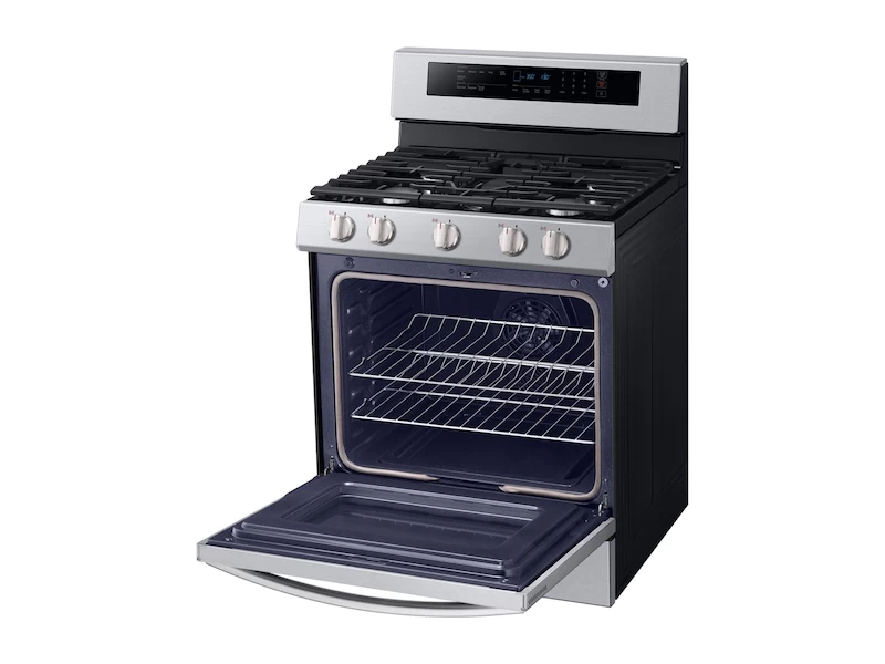 5.8 cu. ft. Freestanding Gas Range with True Convection NX58R6631SSAA
