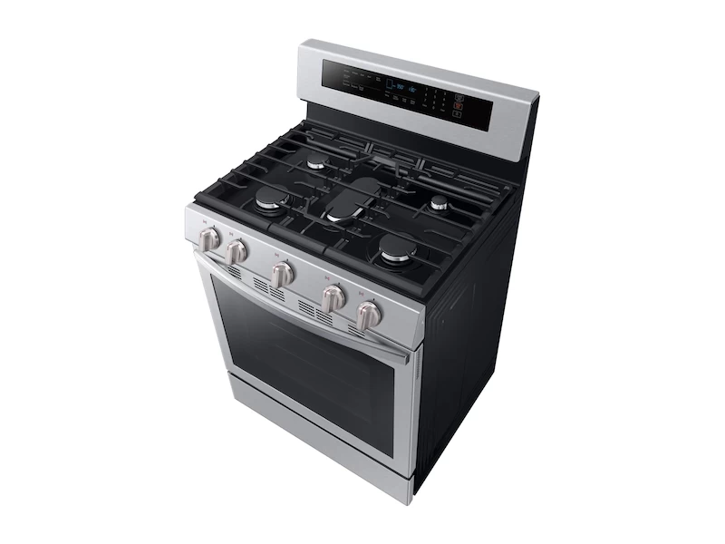 5.8 cu. ft. Freestanding Gas Range with True Convection NX58R6631SSAA