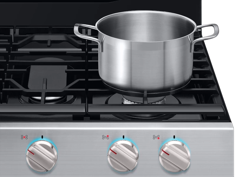 5.8 cu. ft. Freestanding Gas Range with True Convection NX58R6631SSAA