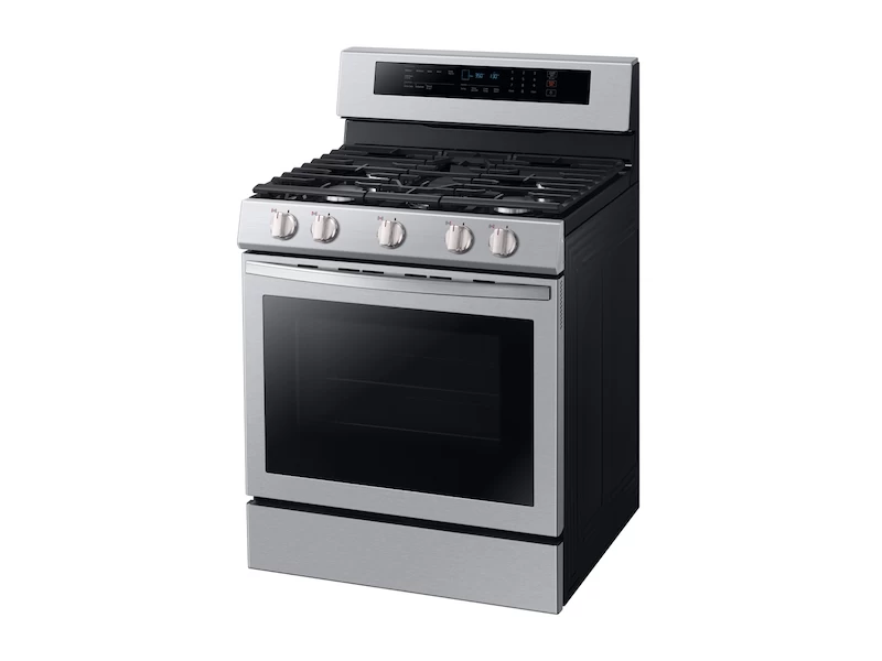 5.8 cu. ft. Freestanding Gas Range with True Convection NX58R6631SSAA