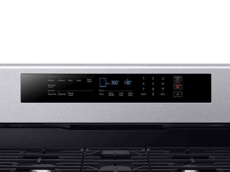 5.8 cu. ft. Freestanding Gas Range with True Convection NX58R6631SSAA