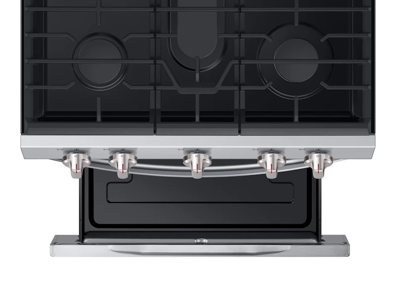 5.8 cu. ft. Freestanding Gas Range with True Convection NX58R6631SSAA