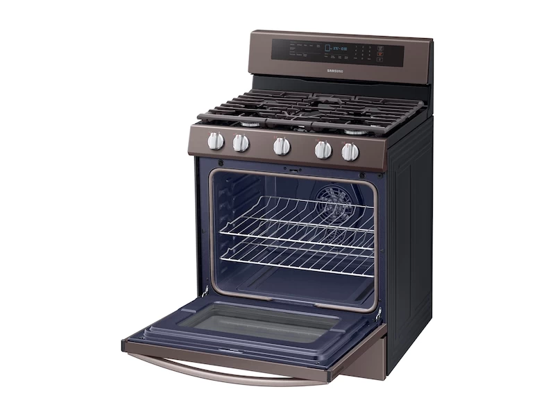 5.8 cu. ft. Freestanding Gas Range with True Convection NX58R6631STAA
