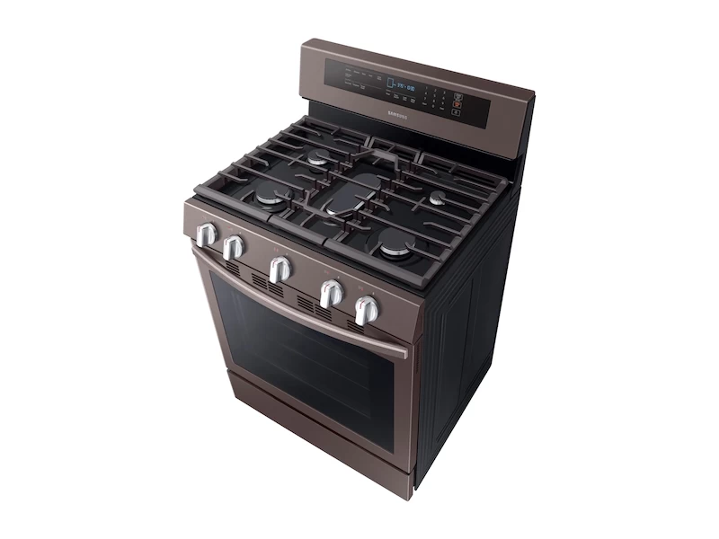 5.8 cu. ft. Freestanding Gas Range with True Convection NX58R6631STAA