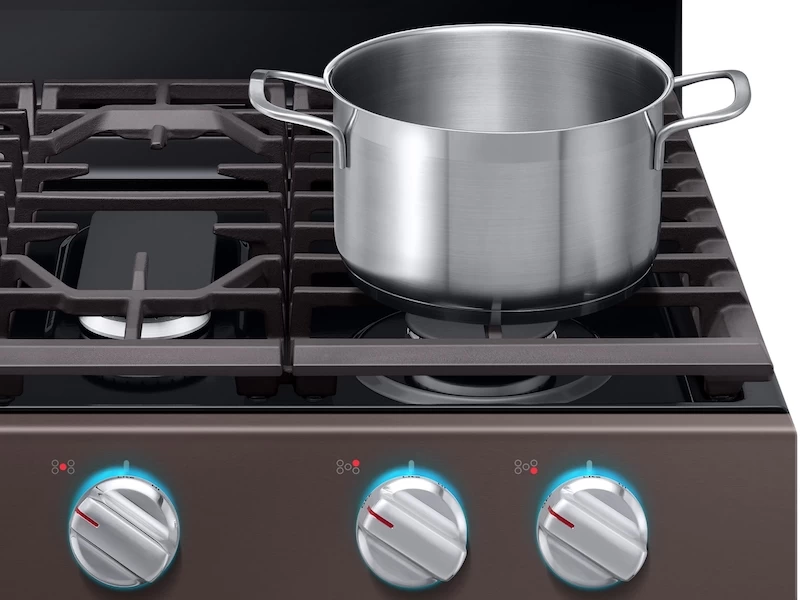 5.8 cu. ft. Freestanding Gas Range with True Convection NX58R6631STAA