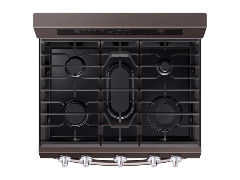 5.8 cu. ft. Freestanding Gas Range with True Convection NX58R6631STAA