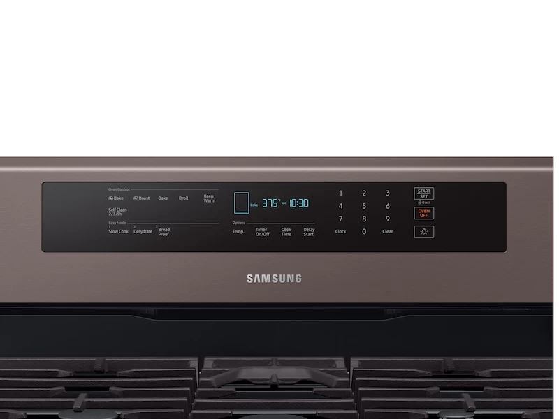 5.8 cu. ft. Freestanding Gas Range with True Convection NX58R6631STAA