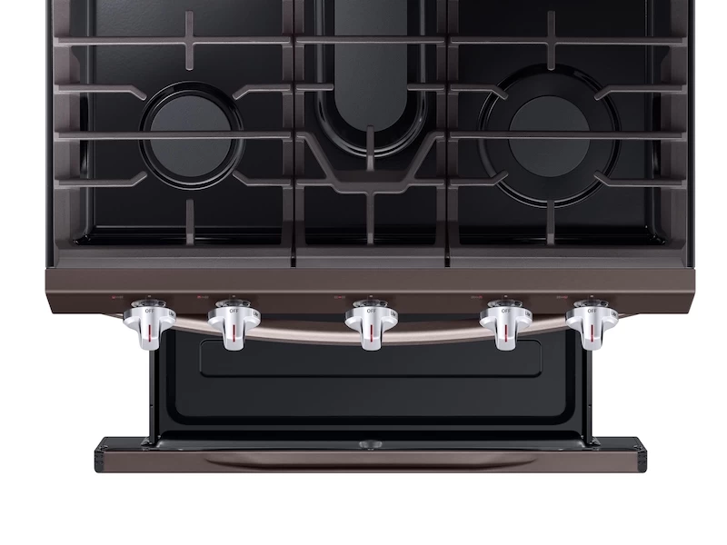 5.8 cu. ft. Freestanding Gas Range with True Convection NX58R6631STAA