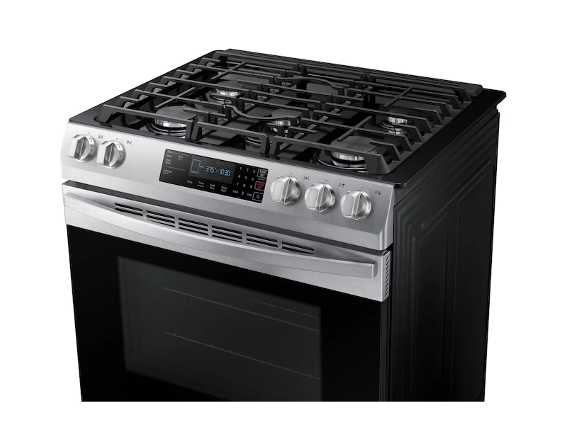 5.8 cu. ft. 5 Burner Slide-in Gas Range NX58R9311SSAA