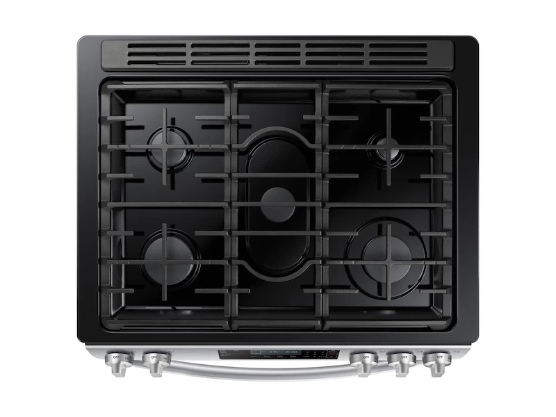 5.8 cu. ft. 5 Burner Slide-in Gas Range NX58R9311SSAA