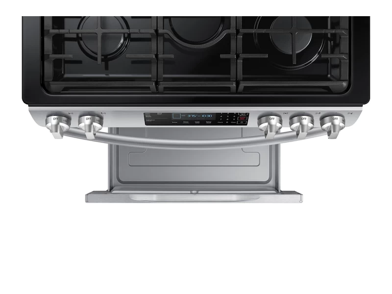 5.8 cu. ft. 5 Burner Slide-in Gas Range NX58R9311SSAA