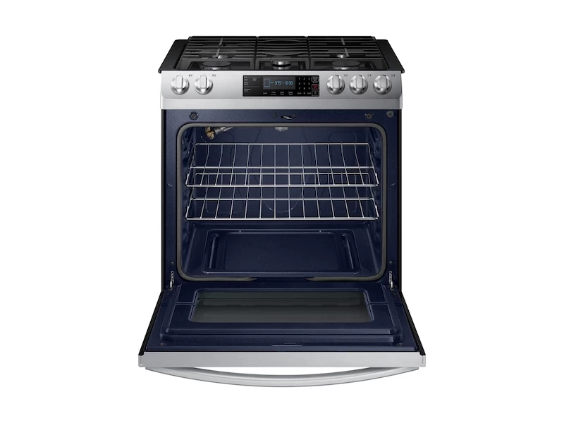 5.8 cu. ft. 5 Burner Slide-in Gas Range NX58R9311SSAA
