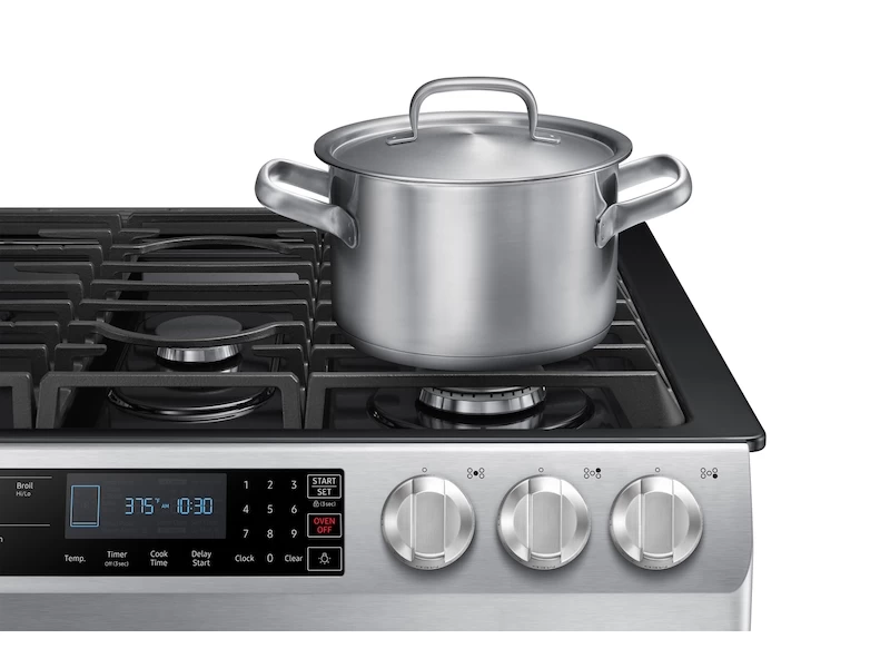 5.8 cu. ft. 5 Burner Slide-in Gas Range NX58R9311SSAA