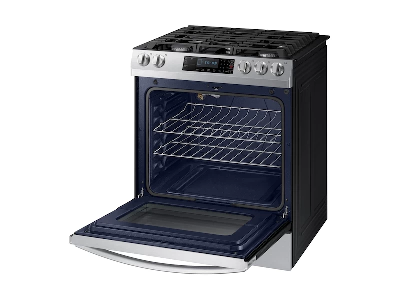 5.8 cu. ft. 5 Burner Slide-in Gas Range NX58R9311SSAA