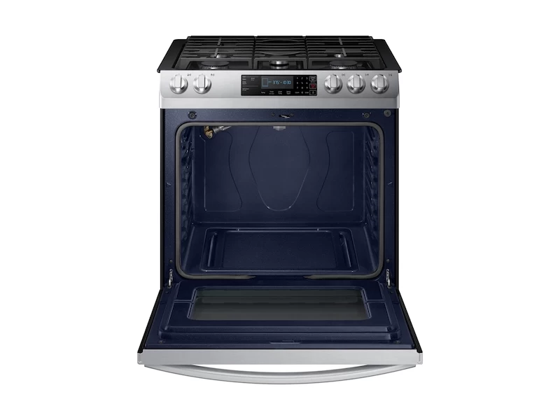 5.8 cu. ft. 5 Burner Slide-in Gas Range NX58R9311SSAA