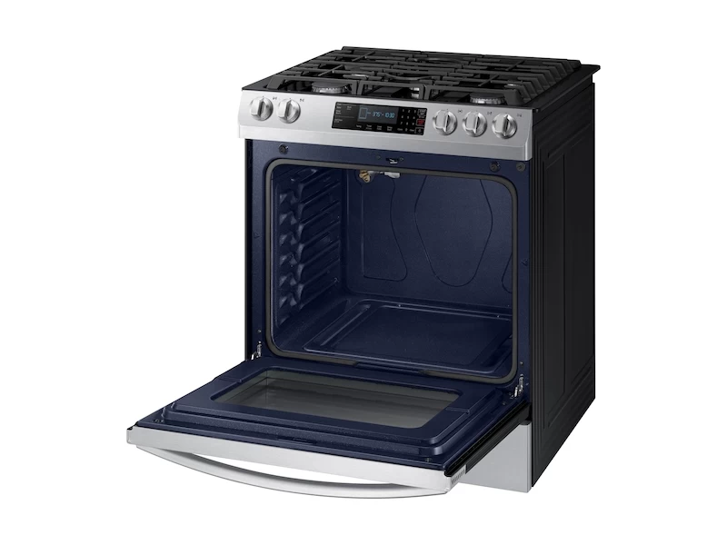 5.8 cu. ft. 5 Burner Slide-in Gas Range NX58R9311SSAA