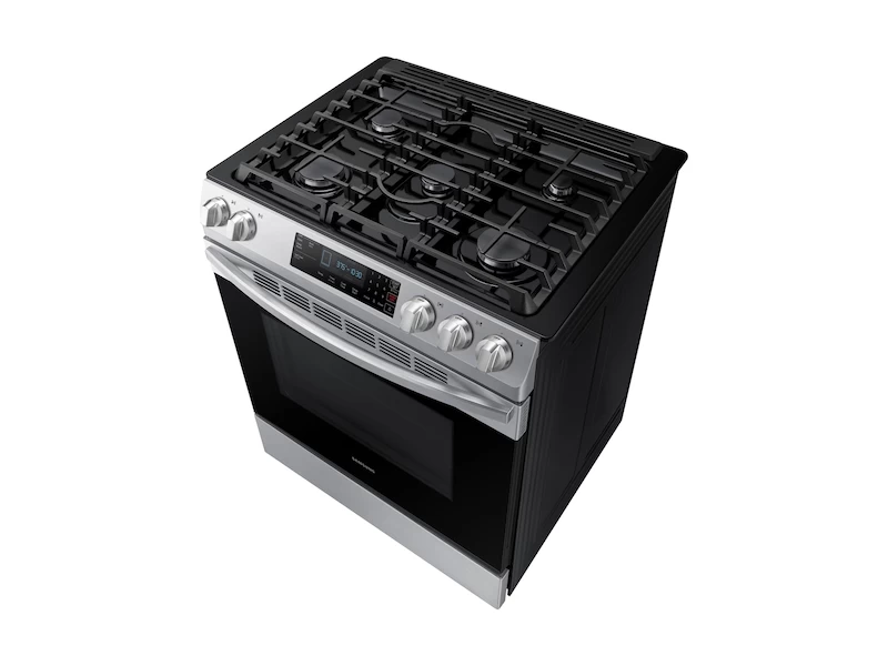 5.8 cu. ft. 5 Burner Slide-in Gas Range NX58R9311SSAA