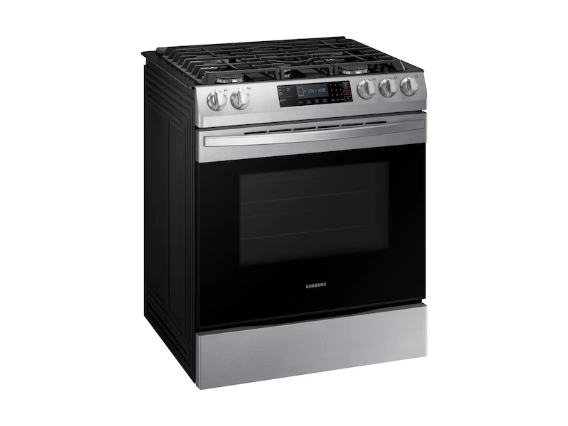 5.8 cu. ft. 5 Burner Slide-in Gas Range NX58R9311SSAA