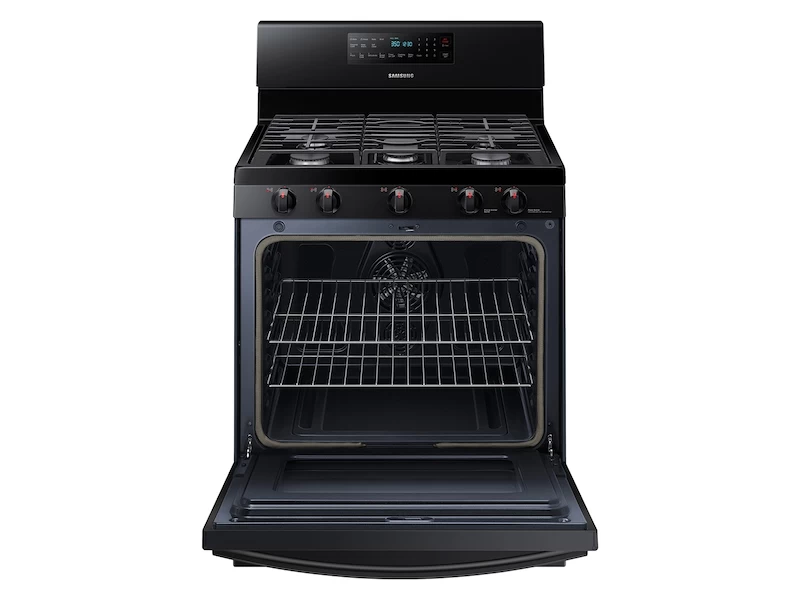 5.8 cu. ft. Freestanding Gas Range with Convection NX58T5601SBAA