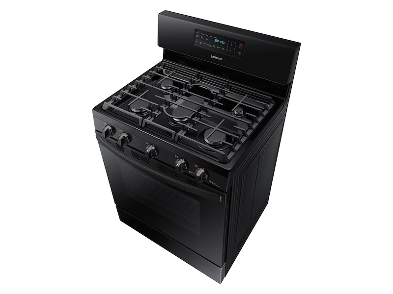 5.8 cu. ft. Freestanding Gas Range with Convection NX58T5601SBAA