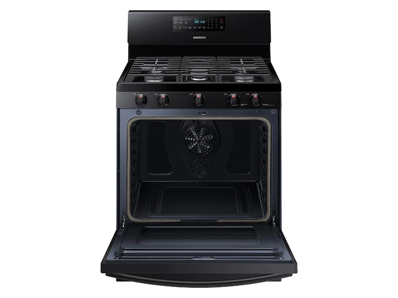 5.8 cu. ft. Freestanding Gas Range with Convection NX58T5601SBAA