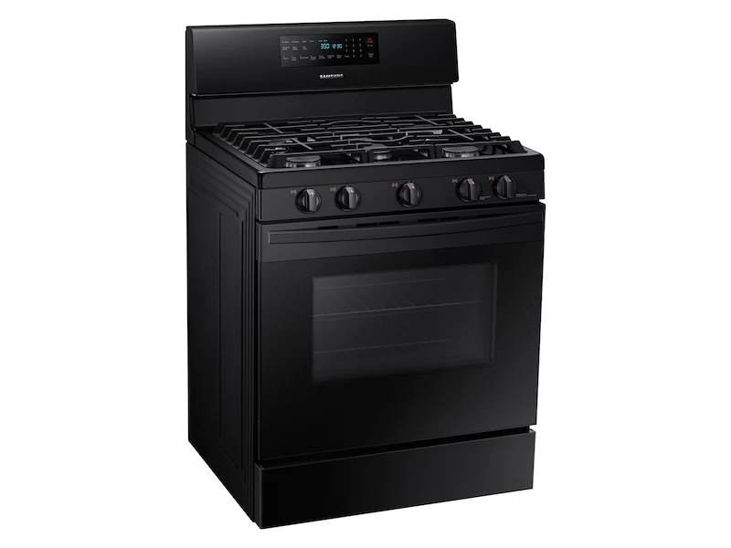5.8 cu. ft. Freestanding Gas Range with Convection NX58T5601SBAA